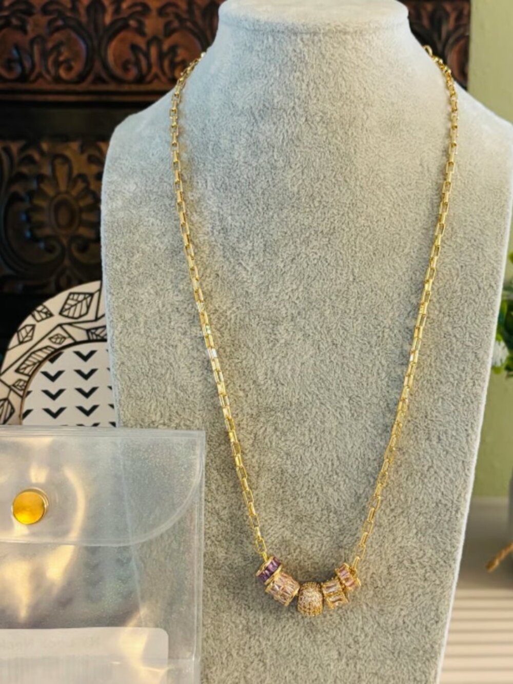 Bar by Alexa Rae NY Look Necklace